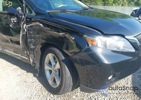 2011 Lexus Rx 350 из США, поврежденный, VIN 2T2BK1BA9BC083141